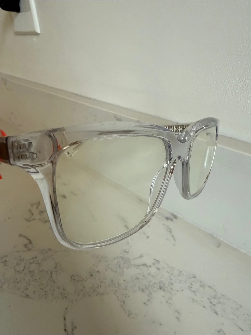 KITS Marcella Cat Eye acetate Women’s glasses with 1.00 Level Readers NEW